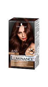 Краска для волос Luminance тон 4.68 Пряный шоколад 165мл