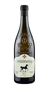 Вино Viniveria  Mtsvane Белое Сухое 12 % 0,75л