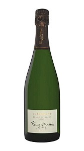 Вино игристое Remy Massin, Blanc de Noirs Brut Nature белое экстра брют 12% 0,75л