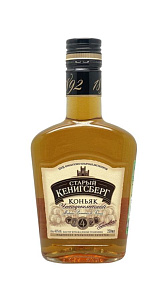 Коньяк Старый Кенигсберг 4 года 40% 0.25л