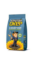 Семечки Крутой Окер полосатые соленые 135г