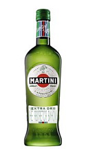 Напиток виноградосодержащий Martini, Extra Dry белый сухой 18% 0,5л