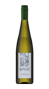 Вино Imprint, Gewurztraminer белое полусухое 12% 0,75л