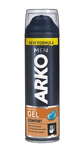 Гель для бритья  Arko Men Comfort 200мл