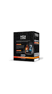 Подарочный набор Deep Cleaning Men Code Крем-гель для душа 300мл+Гель для умывания 150мл