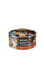 Конги Владкон каша гречневая с тунцом 325г