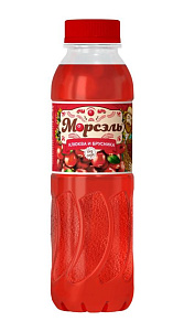 Напиток Морсэль Клюква и брусника 1.45л