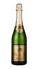 Вино игристое Duc de Paris, Doux белое полусладкое 10,5% 0,75л