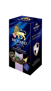 Чай черный Richard Royal Thyme & Rosemary 25пак