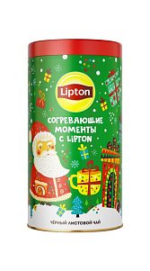 Чай черный Lipton листовой 80г