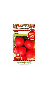 Семена Русский Огород Редис Жара 6г