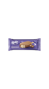 Мороженое сливочное Milka Молочный шоколад эскимо 62г