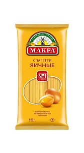 Макаронные изделия Макфа Спагетти Яичные 950г