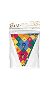 Гирлянда поздравительная Harry Potter Персонажи флажки