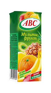 Нектар АВС Мультифрукт 200мл