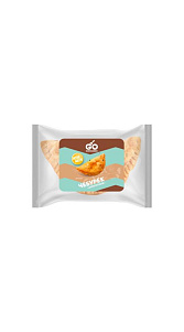 Чебурек Gurmanero аппетитный 750г