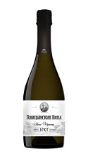 Вино игристое Голицинские вина, Жемчужное белое брют 11,5% 0,75л