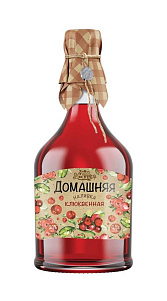 Настойка Домашняя клюквенная сладкая 20% 0,5л