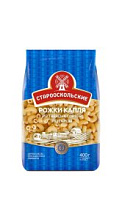 Макаронные изделия Старооскольские Рожки 400г