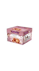 Конфеты Амапола Фундук и ваниль 100г