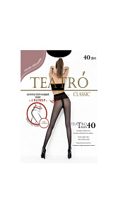 Колготки женские Teatro Teatro Talia 40 nero размер 5