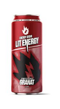 Напиток энергетический  Lit Energy Granat 450мл