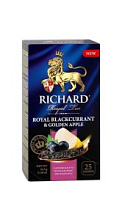 Чай черный Richard Royal Blackcurrant & Golden Apple 25пак