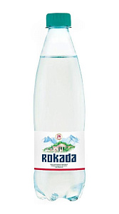 Вода Rokada минеральная природная лечебно-столовая газированная 0.5л