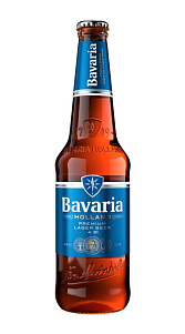 Пиво Bavaria Premium светлое пастеризованное 4.9% 450мл
