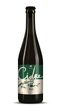 Сидр Василеостровская пивоварня, La Valle du Cidre сухой фильтрованный 5% 0,75л