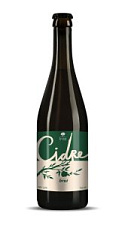 Сидр Василеостровская пивоварня, La Valle du Cidre сухой фильтрованный 5% 0,75л