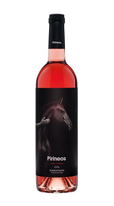 Вино Пиринеос Селексьон Мерло-Каберне 2012 розовое сух. 13.5% 0.75л