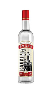 Водка Каланча 40% 0.5л
