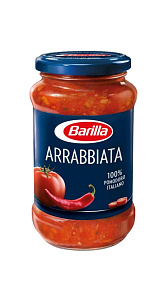 Соус Barilla Arrabbiata томатный 400г