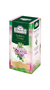 Чай черный Ahmad Tea Летний чабрец 25пак