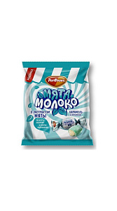 Карамель РотФронт Мята-Молоко 150г