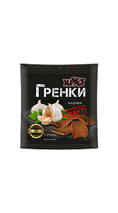 Гренки Хруст Craft Чеснок солодовые 60г
