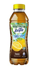 Холодный черный чай Фрутмотив Лимон 500мл