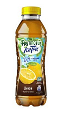 Холодный черный чай Фрутмотив Лимон 500мл
