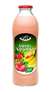 Нектар Artshani Банан-клубника 1л