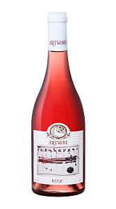 Вино Artwine Rose столовое розовое сух. 12.5% 0.75мл