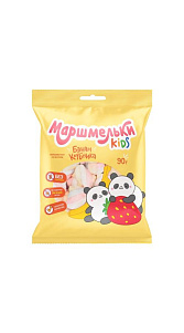 Маршмеллоу Маршмельки Kids Банан и клубника 90г