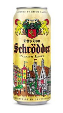 Пиво Otto von Schrodder Premium Lager светлое пастеризованное 0.5л