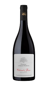 Вино Chateau le Grand Vostock, Cabernet Franc Reserve красное сухое 13% 0,75л