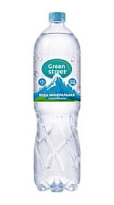 Вода минеральная Green Street газированная питьевая 1.5л