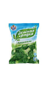 Брокколи Зеленая грядка 400г