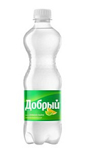 Газированный напиток Добрый Лимон-Лайм безалкогольный 1.5л