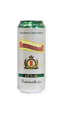 Пиво Reichenberger, Svetle Draught светлое фильтрованное 3,8% 0,5л.