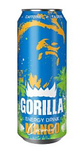 Энергетический напиток Gorilla Mango-Coconut 450мл
