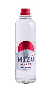 Вода Mizu питьевая газированная 0.5л